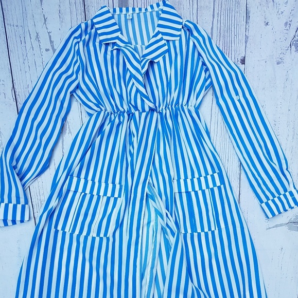 NWOT Cool Cube Shirt Dress - Picture 5 of 7